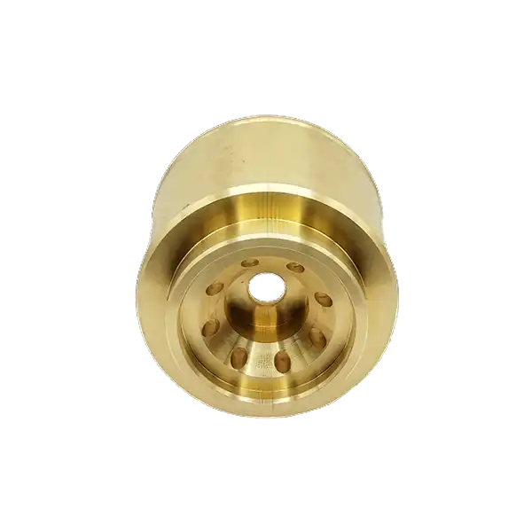 subcontractor brass piston guide railway