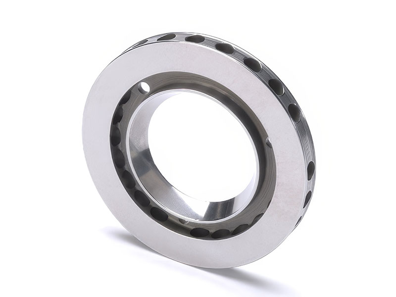 subcontractor machining plate body for hvac