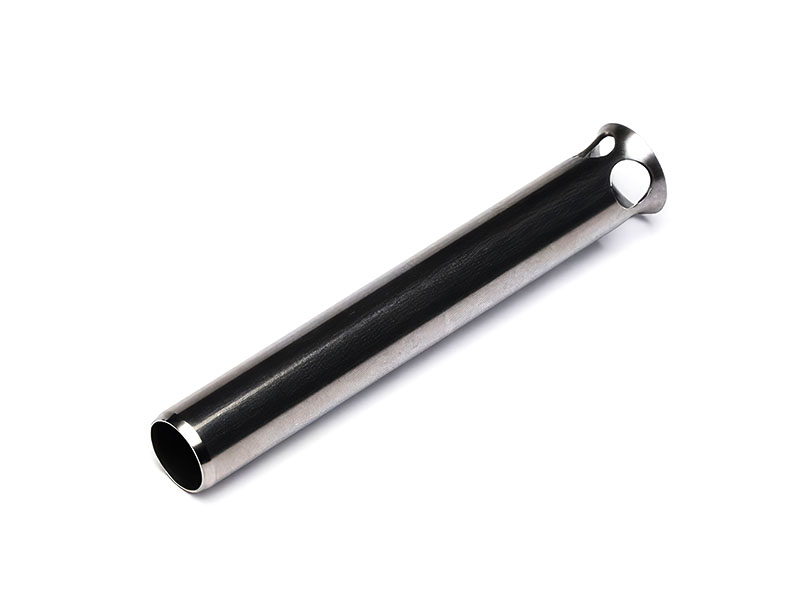 turned clutch lubrication tube for the agricultural sector